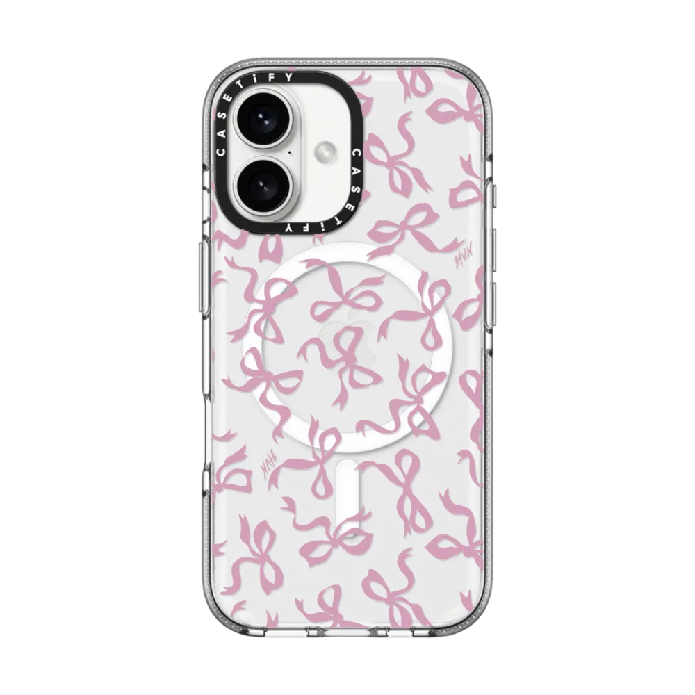 Impact Clear iPhone 16 Case MagSafe Compatible - BOWS