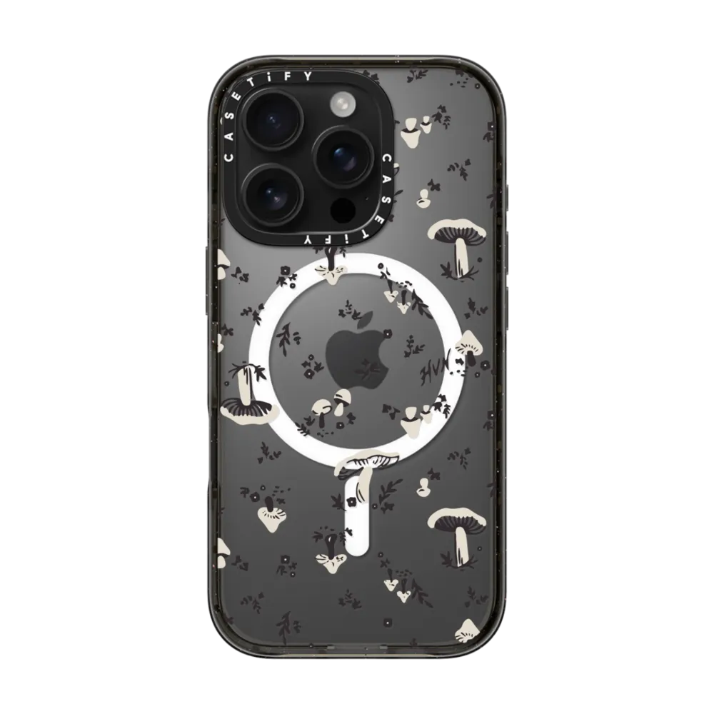 Impact iPhone 16 Pro Case MagSafe Compatible - MUSHROOM FLORAL