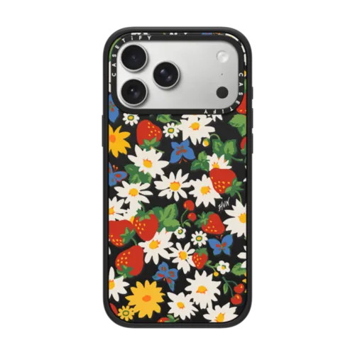 iPhone 17 Pro Max - Strawberry Daisy