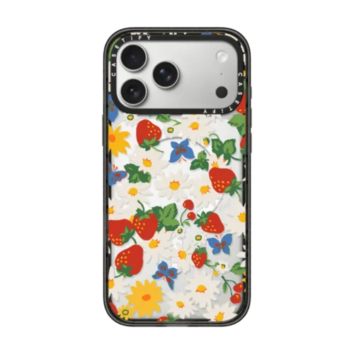 iPhone 17 Pro Max - Strawberry Daisy