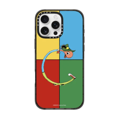 iPhone 16 Pro Max - Richard Scarry Custom Case