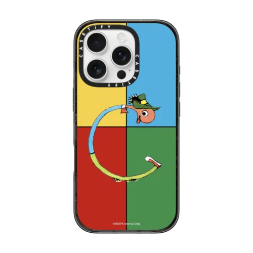 iPhone 16 Pro - Richard Scarry Custom Case
