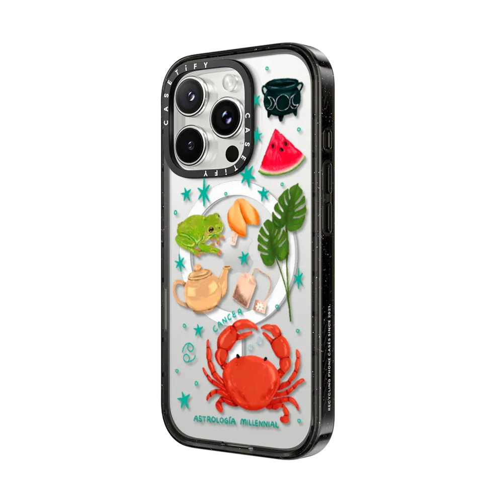 Impact iPhone 16 Pro Max Case MagSafe Compatible - Cancer