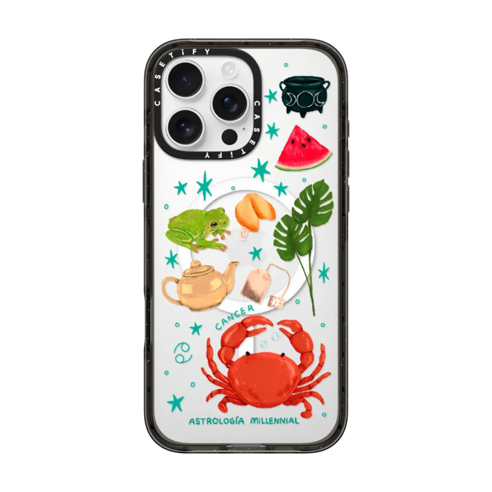 Impact iPhone 16 Pro Max Case MagSafe Compatible - Cancer