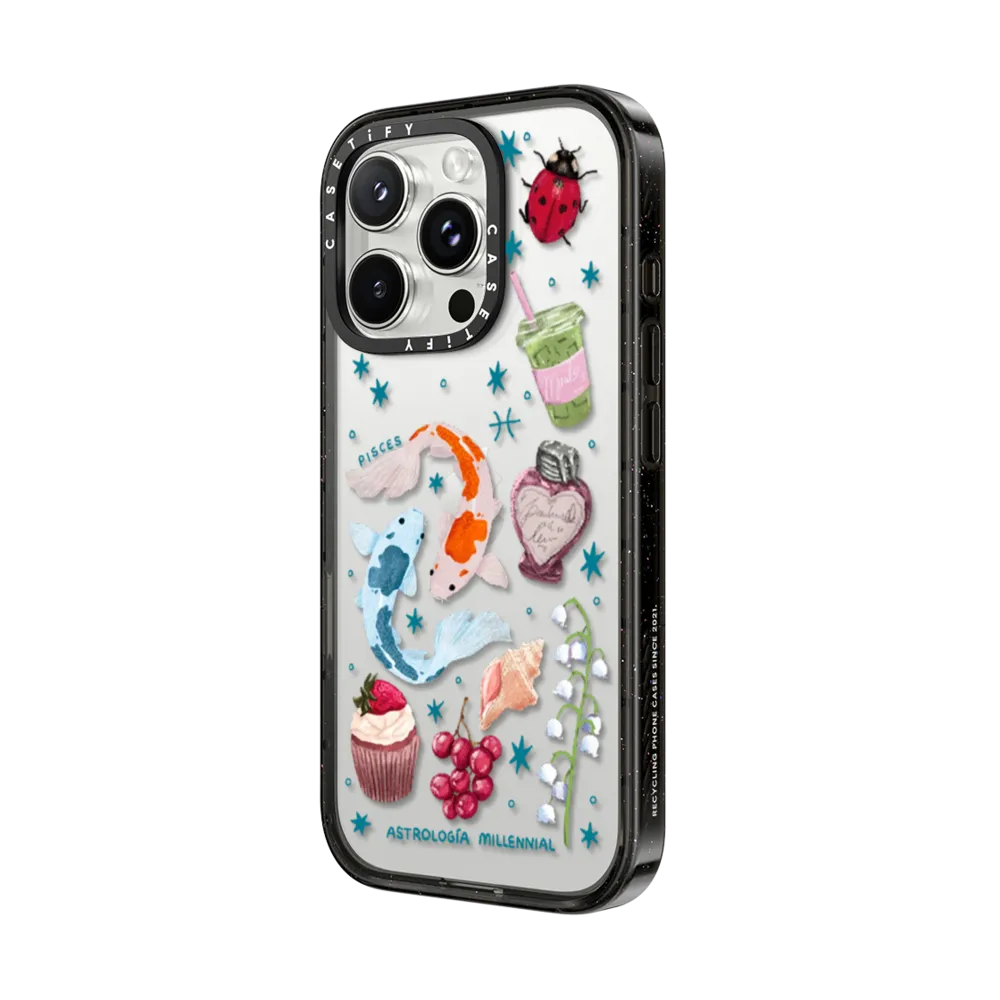 Impact iPhone 16 Pro Max Case - Pisces