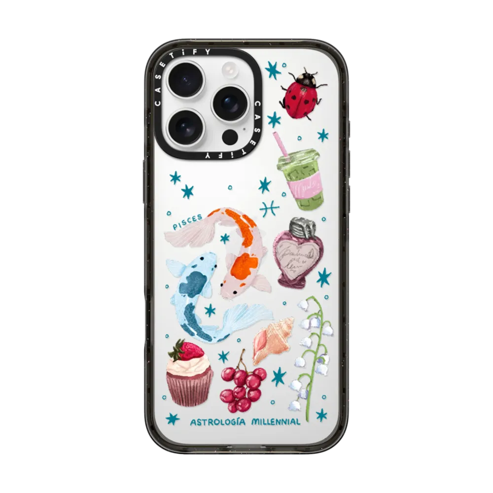 Impact iPhone 16 Pro Max Case - Pisces