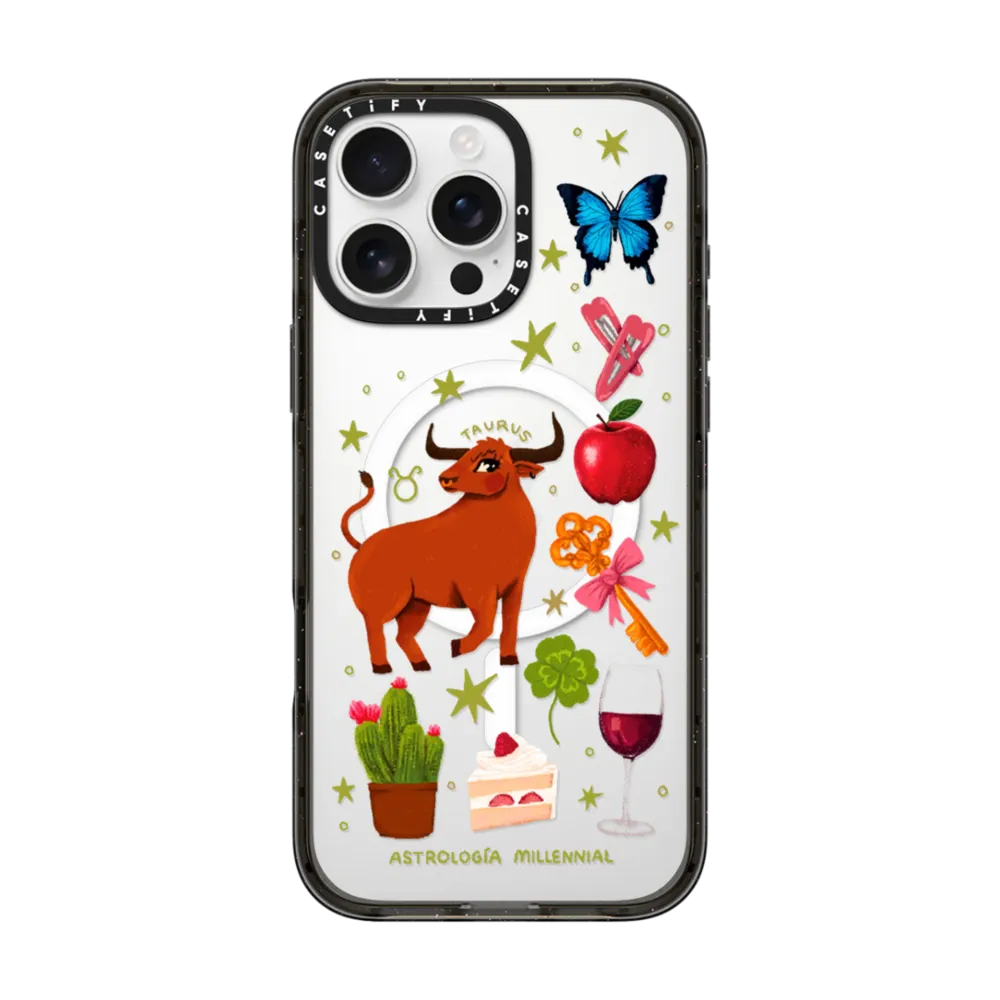 Impact iPhone 16 Pro Max Case MagSafe Compatible - Taurus
