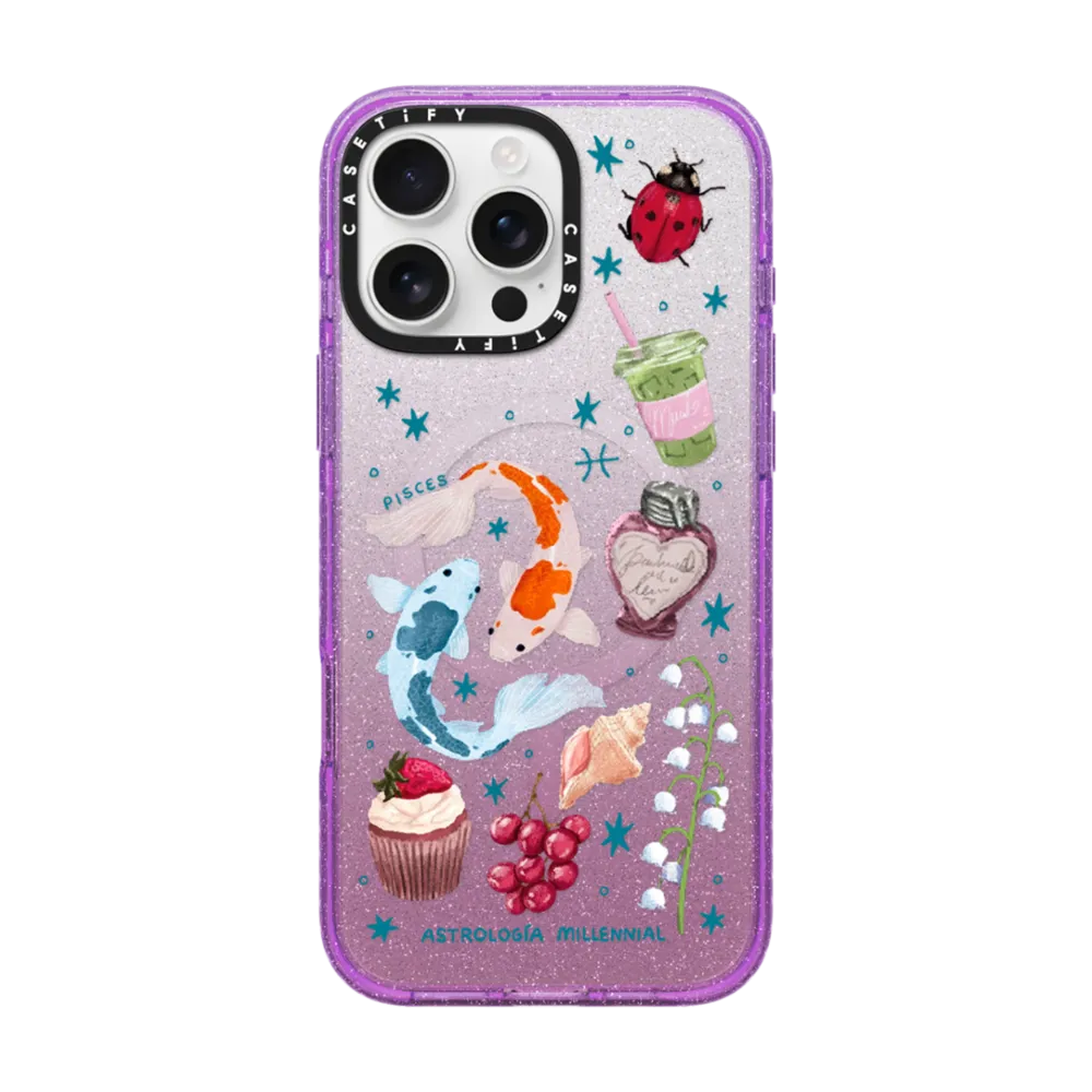 Impact iPhone 16 Pro Max Case MagSafe Compatible - Pisces