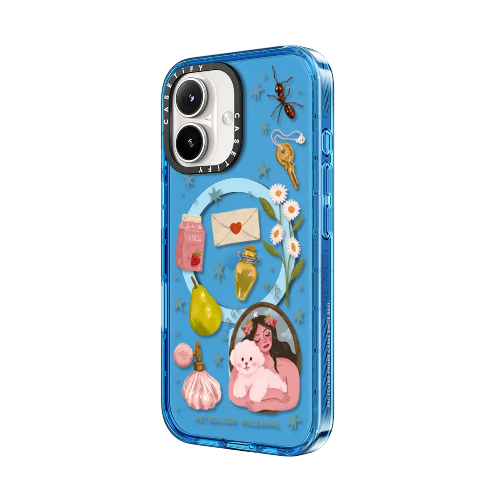Impact iPhone 16 Case MagSafe Compatible - Virgo