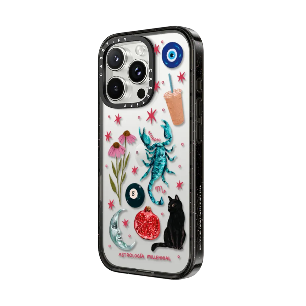 Impact iPhone 16 Pro Case - Scorpio