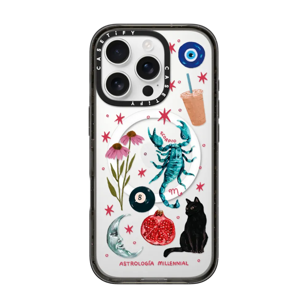 Impact iPhone 16 Pro Case MagSafe Compatible - Scorpio