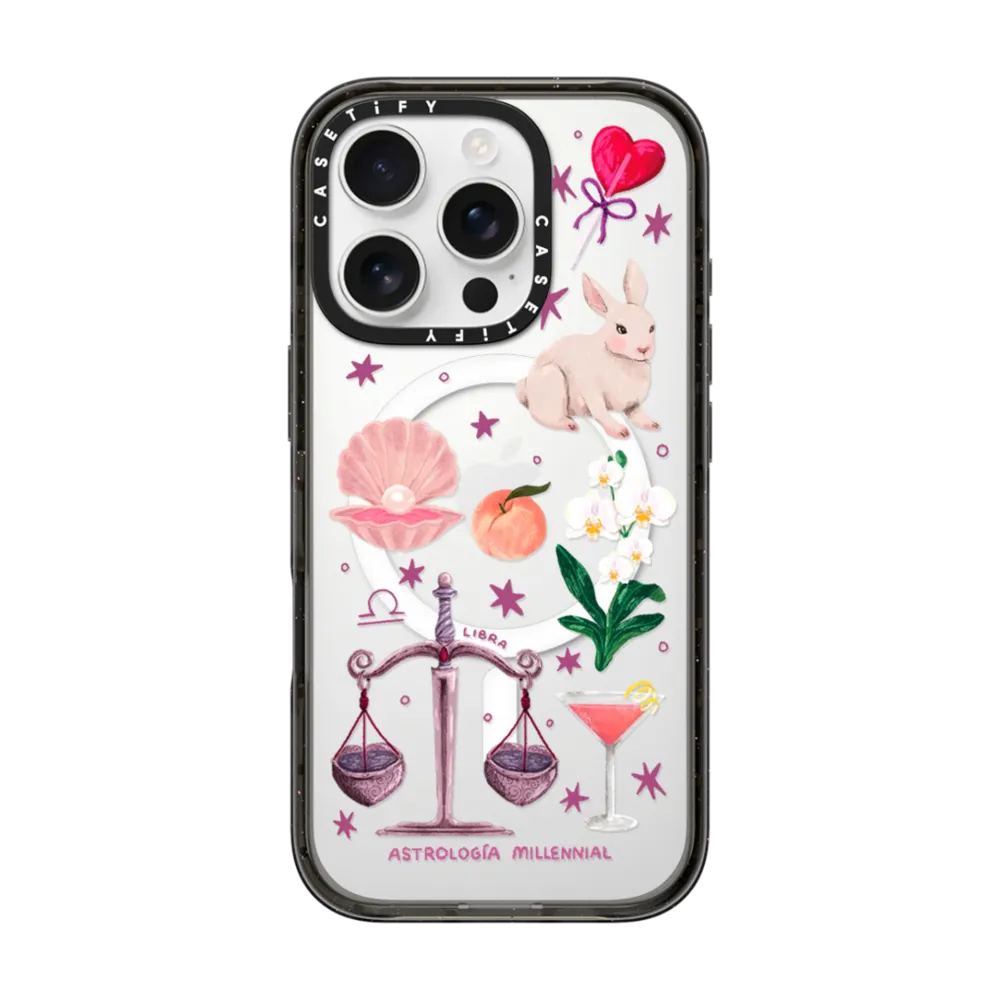 Impact iPhone 16 Pro Case MagSafe Compatible - Libra