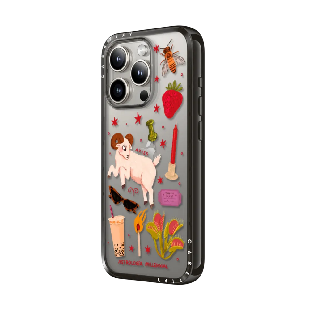 Compact iPhone 15 Pro Max Case - Aries