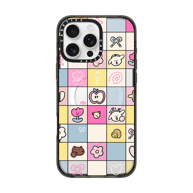 CASETiFY iPhone 16 Pro Max ケース ブラック インパクトケース MagSafe対応 Nikioooo Puzzle nikioooo wu Father's Day CASETiFY iPhone 16 Pro Max ケース ブラック インパクトケース MagSafe対応 Nikioooo Puzzle nikioooo wu Father's Day
