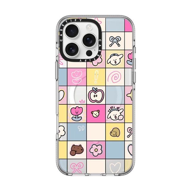 CASETiFY iPhone 16 Pro Max ケース クリア クリア ケース MagSafe対応 Nikioooo Puzzle nikioooo wu Father's Day CASETiFY iPhone 16 Pro Max ケース クリア クリア ケース MagSafe対応 Nikioooo Puzzle nikioooo wu Father's Day