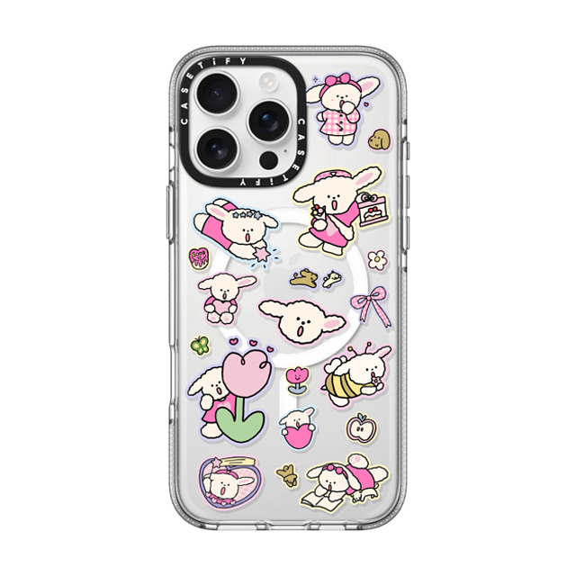 CASETiFY iPhone 16 Pro Max ケース クリア クリア ケース MagSafe対応 Nikioooo Vacation nikioooo wu