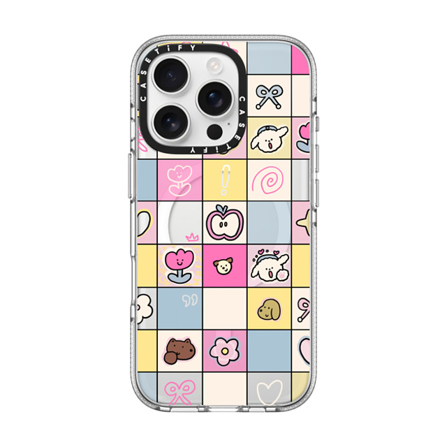 CASETiFY iPhone 16 Pro ケース クリア クリア ケース MagSafe対応 Nikioooo Puzzle nikioooo wu Father's Day CASETiFY iPhone 16 Pro ケース クリア クリア ケース MagSafe対応 Nikioooo Puzzle nikioooo wu Father's Day