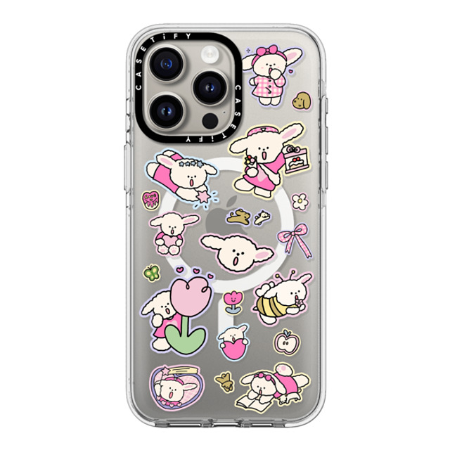 CASETiFY iPhone 15 Pro Max ケース クリア クリア ケース MagSafe対応 Nikioooo Vacation nikioooo wu