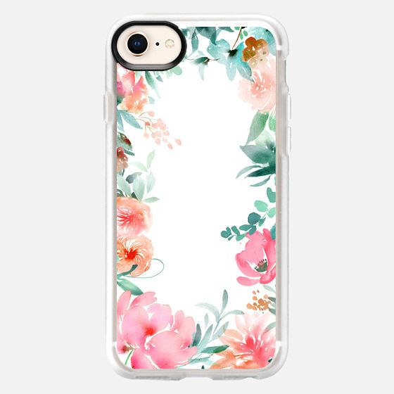 Lush Floral Watercolor by Julie Song Ink - Casetify