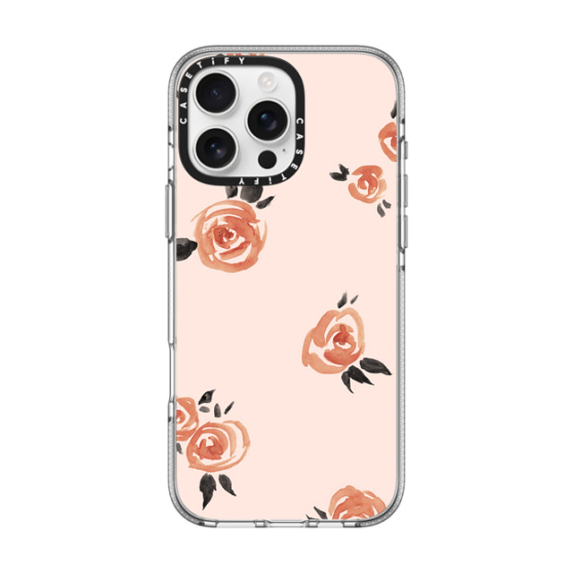 designlovefest x CASETiFY iPhone 16 Pro Max ケース Floral クリア クリア ケース MagSafe対応 Garden Rose Back to School designlovefest x CASETiFY iPhone 16 Pro Max ケース Floral クリア クリア ケース MagSafe対応 Garden Rose Back to School