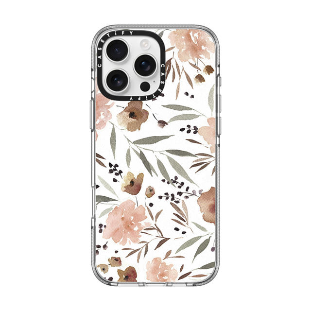 designlovefest x CASETiFY iPhone 16 Pro Max ケース Floral クリア クリア ケース MagSafe対応 Spring Floral Father's Day designlovefest x CASETiFY iPhone 16 Pro Max ケース Floral クリア クリア ケース MagSafe対応 Spring Floral Father's Day