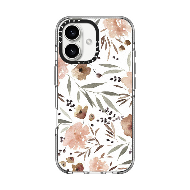 designlovefest x CASETiFY iPhone 16 ケース Floral クリア クリア ケース MagSafe対応 Spring Floral Father's Day designlovefest x CASETiFY iPhone 16 ケース Floral クリア クリア ケース MagSafe対応 Spring Floral Father's Day