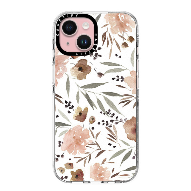 designlovefest x CASETiFY iPhone 15 ケース Floral クリア クリア ケース MagSafe対応 Spring Floral Father's Day designlovefest x CASETiFY iPhone 15 ケース Floral クリア クリア ケース MagSafe対応 Spring Floral Father's Day