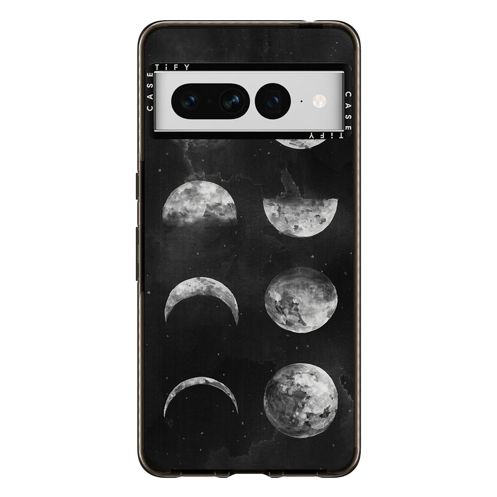 Impact Pixel 7 Pro Case - Moon Phases by Kelli Murray