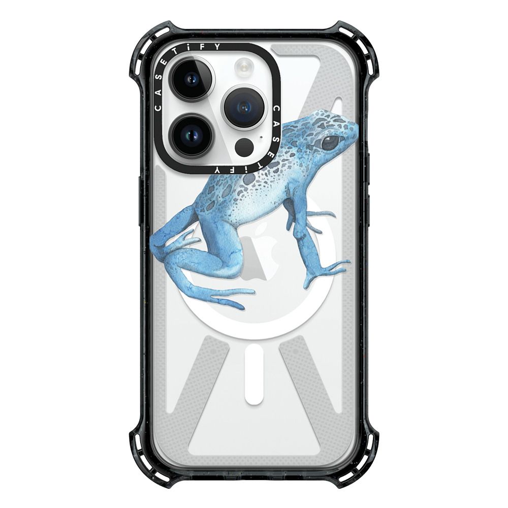 One Frog Blue Frog – CASETiFY(ID)