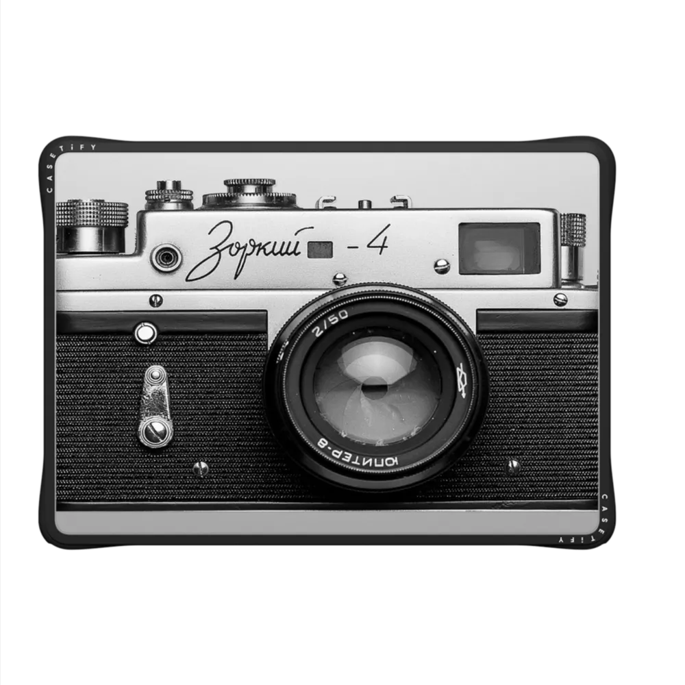 Impact MacBook Air 13-inch (M2 - M4) Case - Vintage Camera