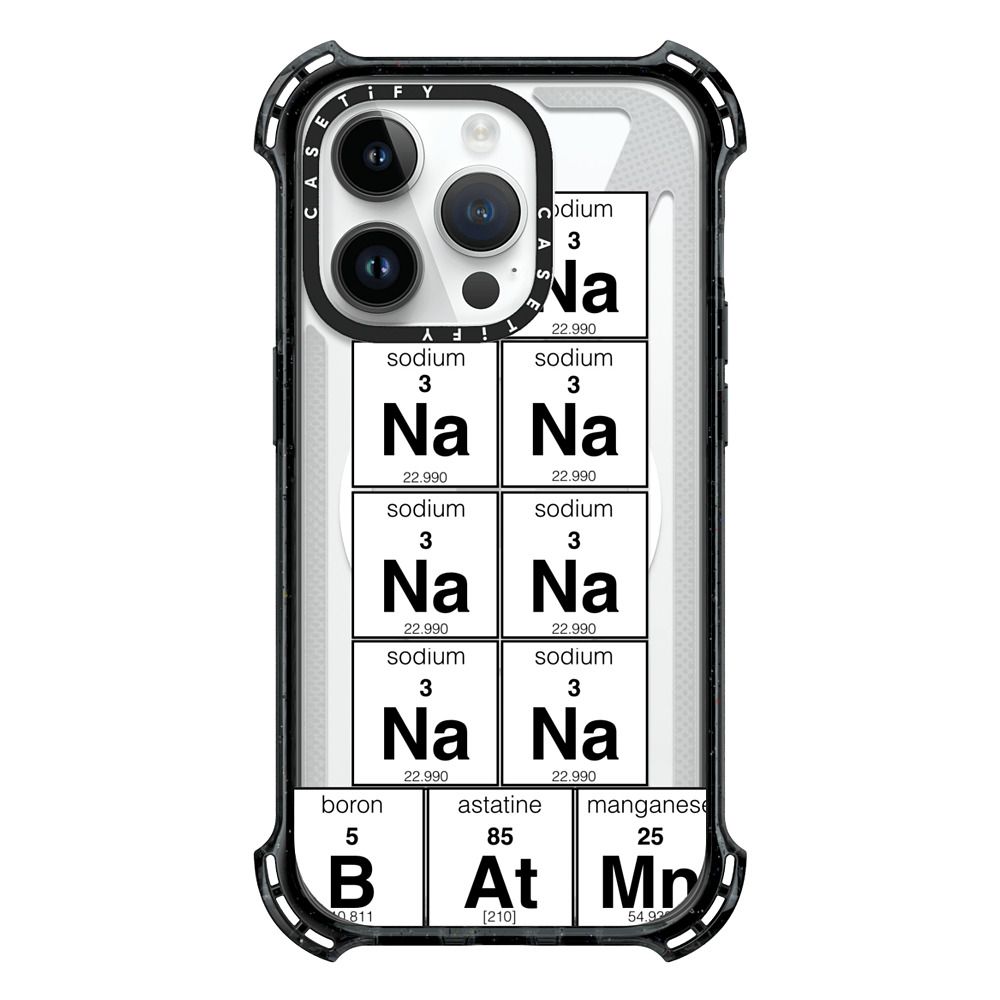 Periodic Table Nana Nana Nana Nana Batman – CASETiFY