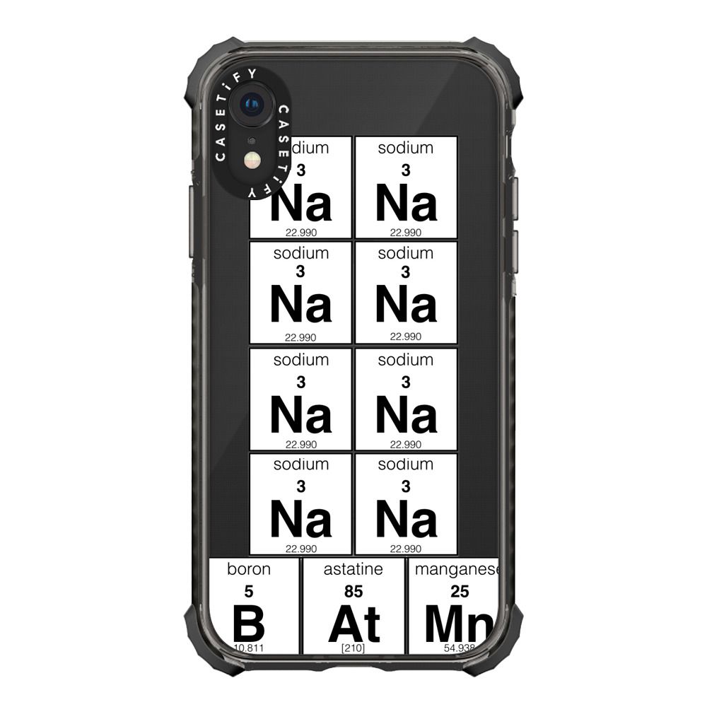 Periodic Table Nana Nana Nana Nana Batman – CASETiFY