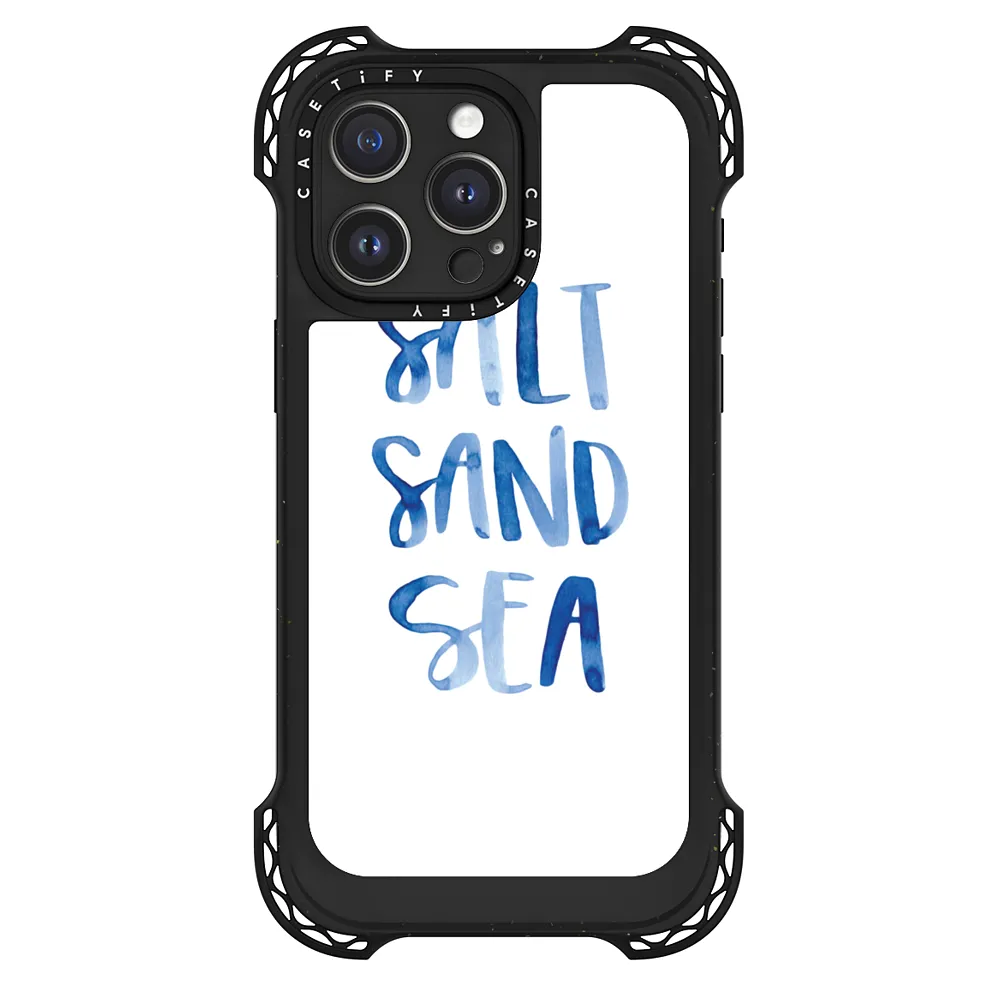 Iphone 13 casetify sea logo case, premium high quality