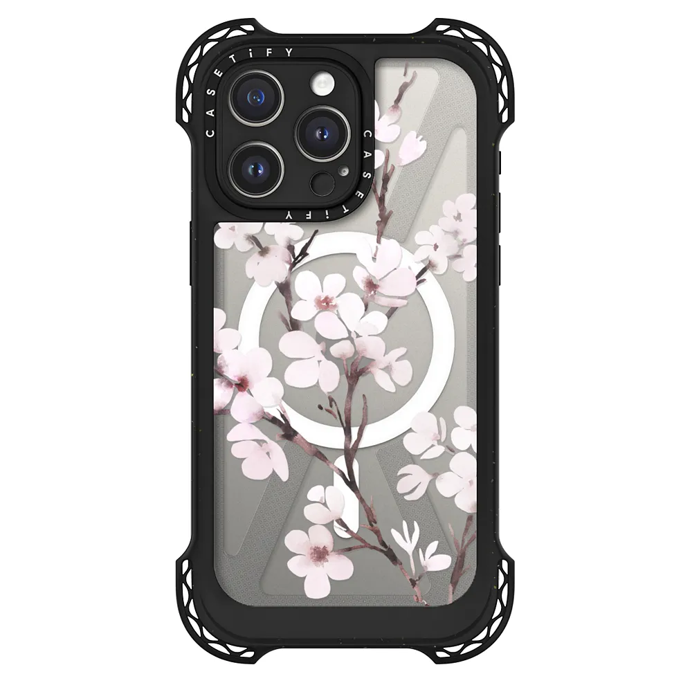 Cherry Tree Cardinals iPhone Case - Simply Customized