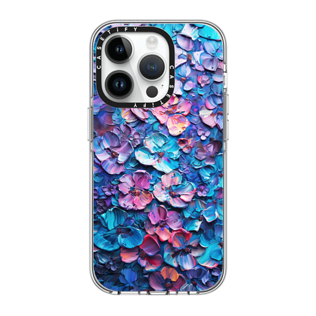 Nature Magick x CASETiFY iPhone 14 Pro Case Clear Clear Case MagSafe Compatible Honolulu Hydrangea Floral Summer Love Nature Magick x CASETiFY iPhone 14 Pro Case Clear Clear Case MagSafe Compatible Honolulu Hydrangea Floral Summer Love