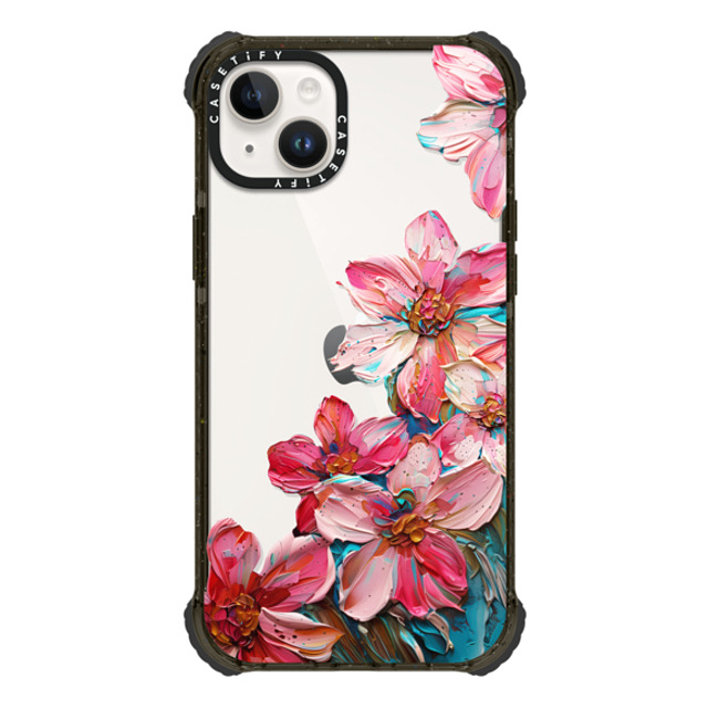 Nature Magick x CASETiFY iPhone 14 Plus Case Black ウルトラインパクトケース Lisbon Love Summer Flowers Clear Mother's Day Nature Magick x CASETiFY iPhone 14 Plus Case Black ウルトラインパクトケース Lisbon Love Summer Flowers Clear Mother's Day