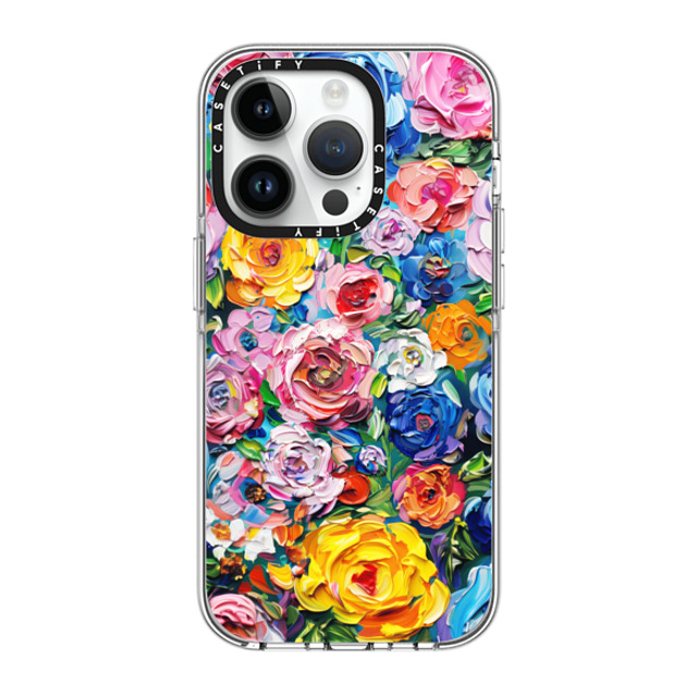 Nature Magick x CASETiFY iPhone 14 Pro Case Clear Clear Case MagSafe Compatible Las Vegas Summer Floral Fun Nature Magick x CASETiFY iPhone 14 Pro Case Clear Clear Case MagSafe Compatible Las Vegas Summer Floral Fun