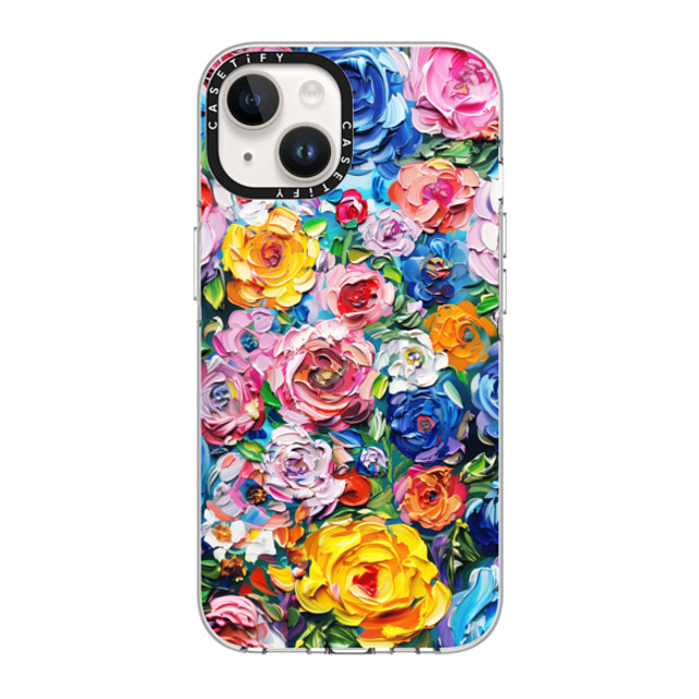 Nature Magick x CASETiFY iPhone 14 Case Clear Clear Case MagSafe Compatible Las Vegas Summer Floral Fun Nature Magick x CASETiFY iPhone 14 Case Clear Clear Case MagSafe Compatible Las Vegas Summer Floral Fun