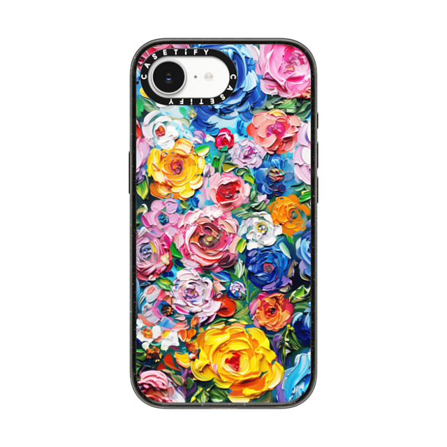 Nature Magick x CASETiFY iPhone 16e Case Black Impact Case MagSafe Compatible Las Vegas Summer Floral Fun Back to School Nature Magick x CASETiFY iPhone 16e Case Black Impact Case MagSafe Compatible Las Vegas Summer Floral Fun Back to School