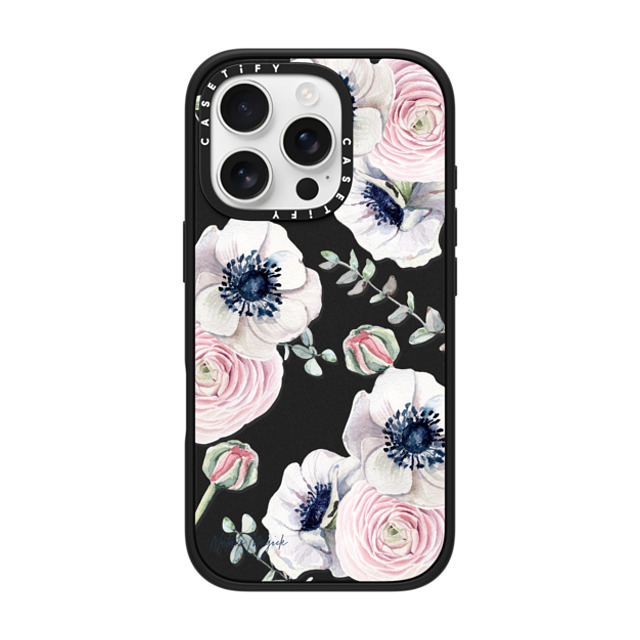 Nature Magick x CASETiFY iPhone 16 Pro Case Floral マットブラック Impact Case MagSafe Compatible Blossom Love by Nature Magick - Clear Case Mother's Day Nature Magick x CASETiFY iPhone 16 Pro Case Floral マットブラック Impact Case MagSafe Compatible Blossom Love by Nature Magick - Clear Case Mother's Day