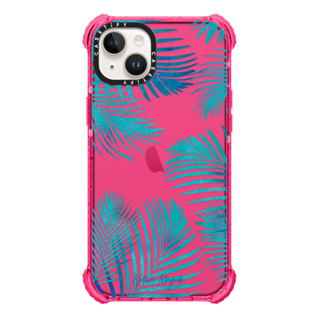 Nature Magick x CASETiFY iPhone 14 Plus Case Bubble Gum ウルトラインパクトケース Island Whisper by Nature Magick Mother's Day Nature Magick x CASETiFY iPhone 14 Plus Case Bubble Gum ウルトラインパクトケース Island Whisper by Nature Magick Mother's Day
