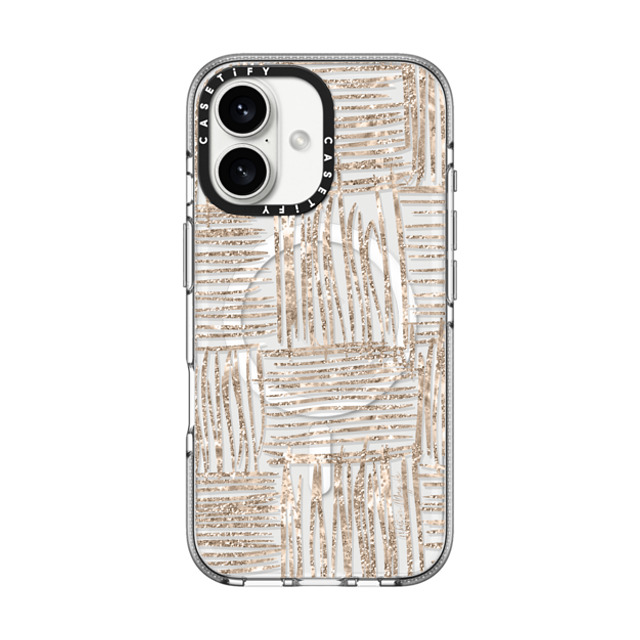 Nature Magick x CASETiFY iPhone 16 ケース クリア クリア ケース MagSafe対応 NYC Days Gold by Nature Magick Father's Day Nature Magick x CASETiFY iPhone 16 ケース クリア クリア ケース MagSafe対応 NYC Days Gold by Nature Magick Father's Day