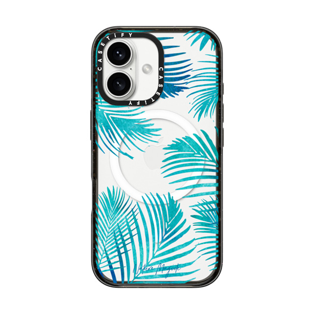 Nature Magick x CASETiFY iPhone 16 Case Black Impact Case MagSafe Compatible Island Whisper by Nature Magick Mother's Day Nature Magick x CASETiFY iPhone 16 Case Black Impact Case MagSafe Compatible Island Whisper by Nature Magick Mother's Day