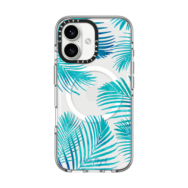 Nature Magick x CASETiFY iPhone 16 ケース クリア クリア ケース MagSafe対応 Island Whisper by Nature Magick Father's Day Nature Magick x CASETiFY iPhone 16 ケース クリア クリア ケース MagSafe対応 Island Whisper by Nature Magick Father's Day