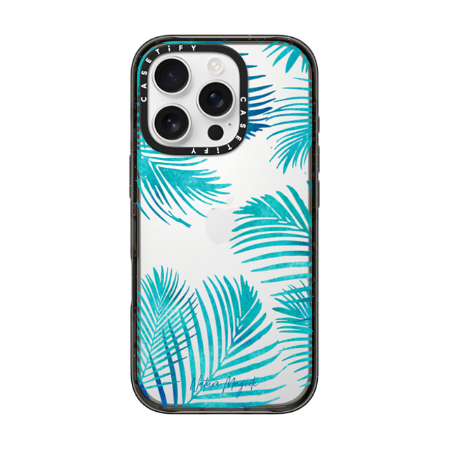 Nature Magick x CASETiFY iPhone 16 Pro Case Black インパクトケース Island Whisper by Nature Magick Mother's Day Nature Magick x CASETiFY iPhone 16 Pro Case Black インパクトケース Island Whisper by Nature Magick Mother's Day