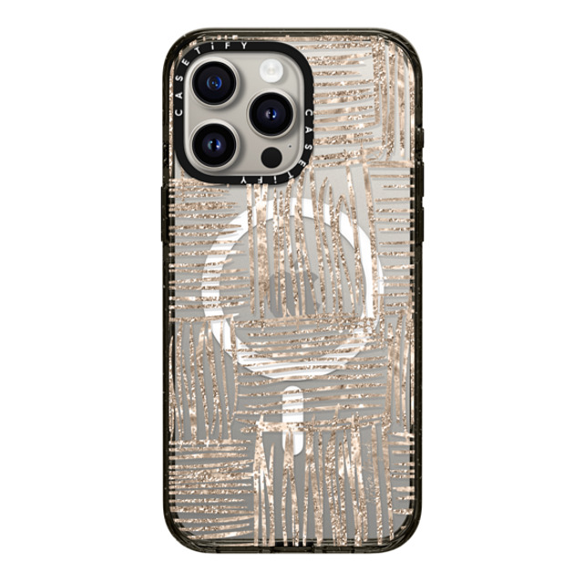 Nature Magick x CASETiFY iPhone 15 Pro Max Case Black Impact Case MagSafe Compatible NYC Days Gold by Nature Magick Back to School Nature Magick x CASETiFY iPhone 15 Pro Max Case Black Impact Case MagSafe Compatible NYC Days Gold by Nature Magick Back to School