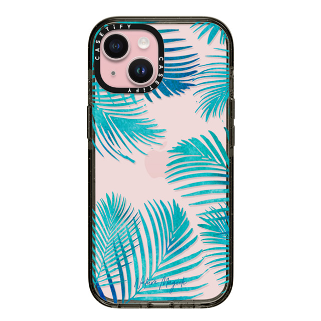 Nature Magick x CASETiFY iPhone 15 Case Black インパクトケース Island Whisper by Nature Magick Mother's Day Nature Magick x CASETiFY iPhone 15 Case Black インパクトケース Island Whisper by Nature Magick Mother's Day