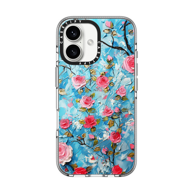 Nature Magick x CASETiFY iPhone 16 ケース クリア クリア ケース MagSafe対応 Reykjavik Roses Floral Love Father's Day Nature Magick x CASETiFY iPhone 16 ケース クリア クリア ケース MagSafe対応 Reykjavik Roses Floral Love Father's Day