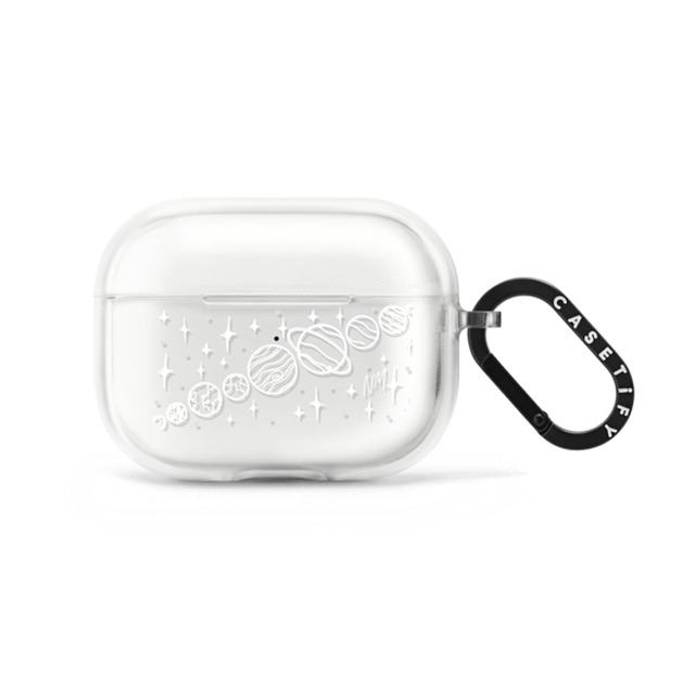 Nature Magick x CASETiFY AirPods Pro フロスト インパクトケース Planets and Stars Solar System in Space by Nature Magick