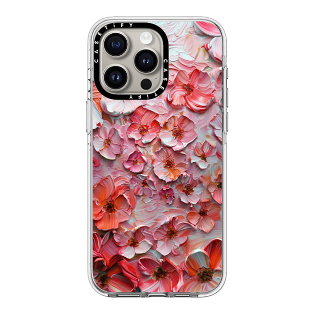 Nature Magick x CASETiFY iPhone 15 Pro Max Case Clear Clear Case MagSafe Compatible Barcelona Flower Rose Garden Nature Magick x CASETiFY iPhone 15 Pro Max Case Clear Clear Case MagSafe Compatible Barcelona Flower Rose Garden